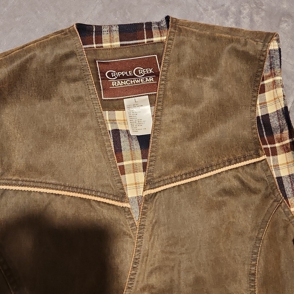 Cripple Creek Ranchwear Vest View 6